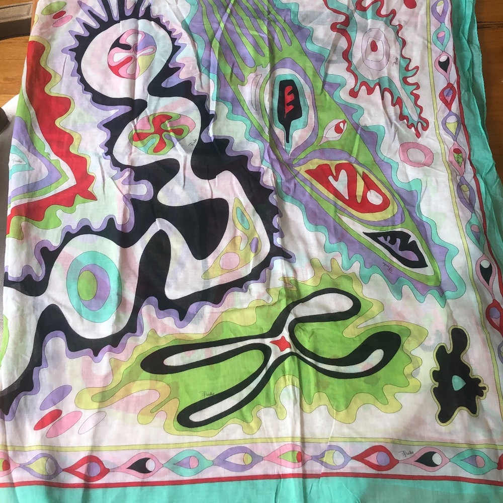 Emilio Pucci Sarong